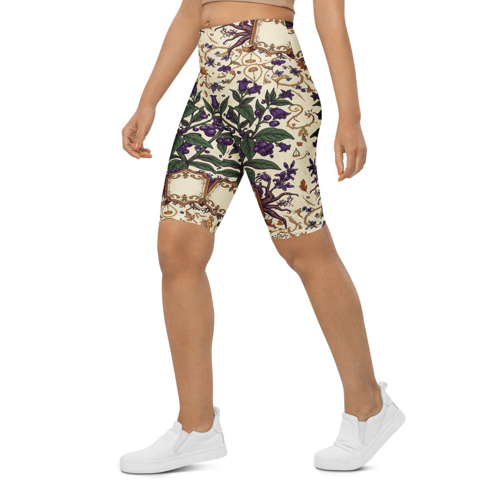 Bike Shorts left front view | GearBunch