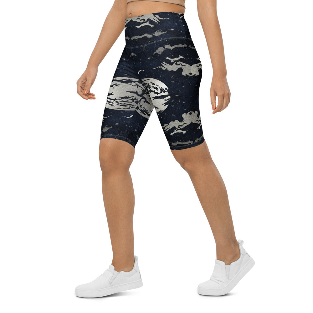 Bike Shorts left front view | GearBunch