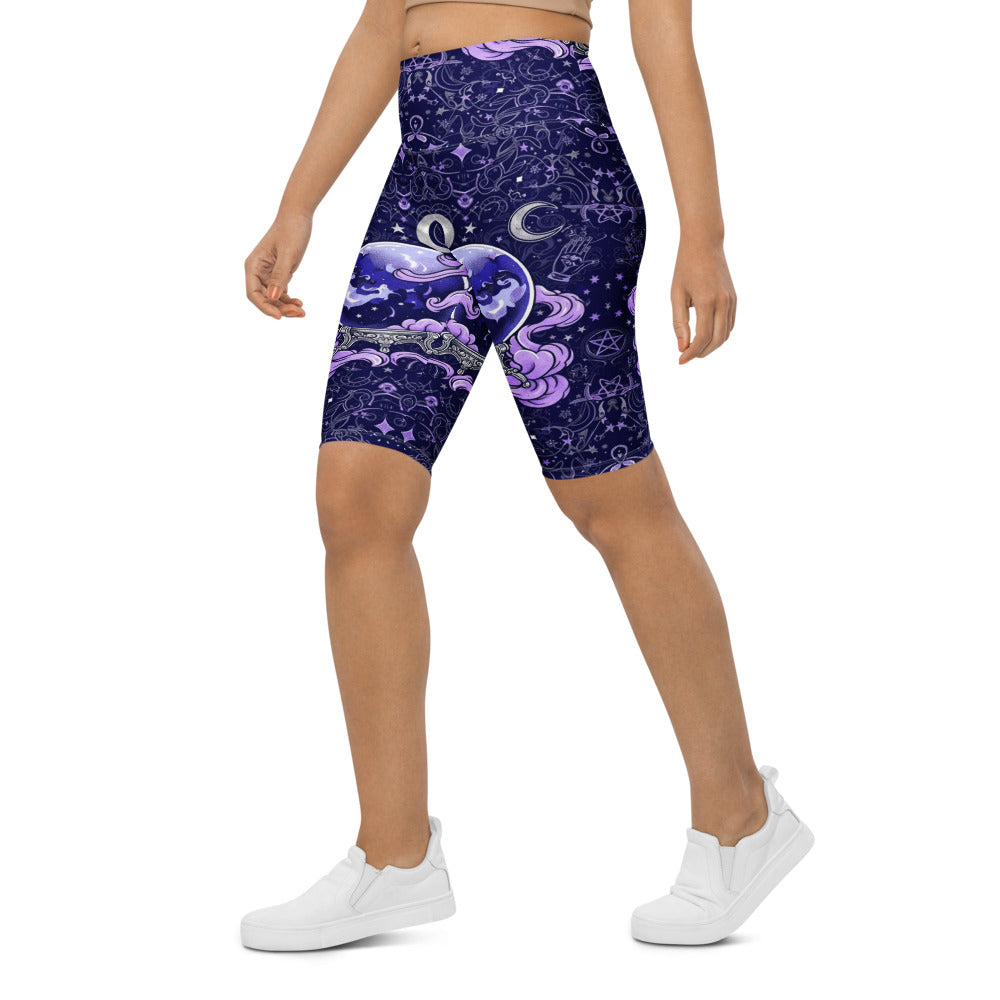 Bike Shorts left front view | GearBunch