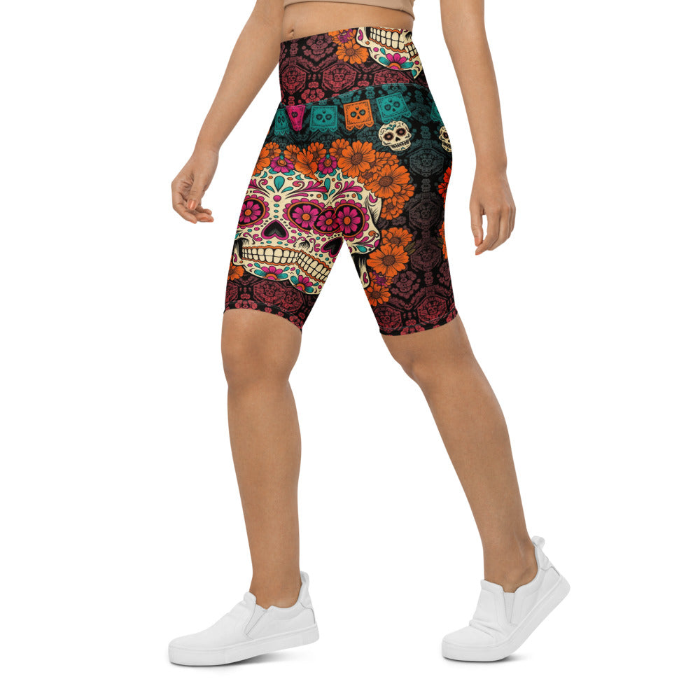 Bike Shorts left front view | GearBunch