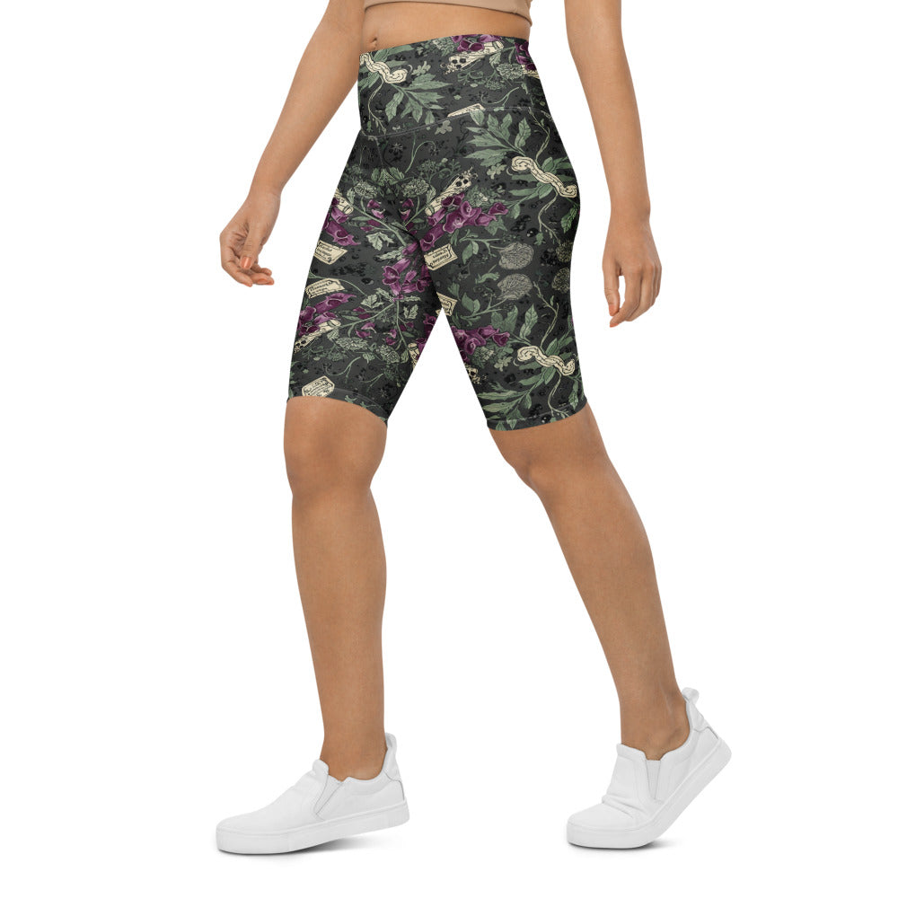 Bike Shorts left front view | GearBunch