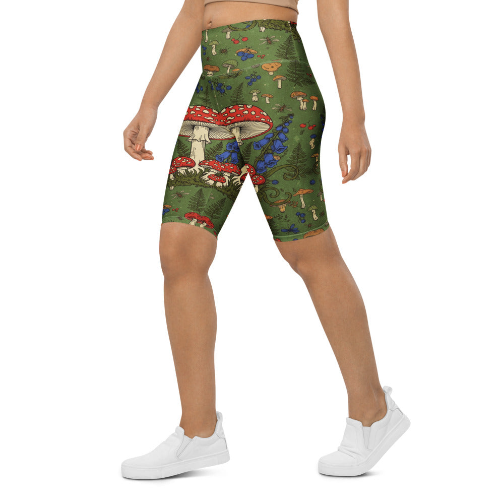 Bike Shorts left front view | GearBunch