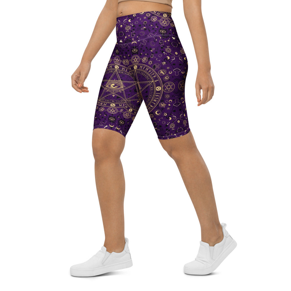 Bike Shorts left front view | GearBunch