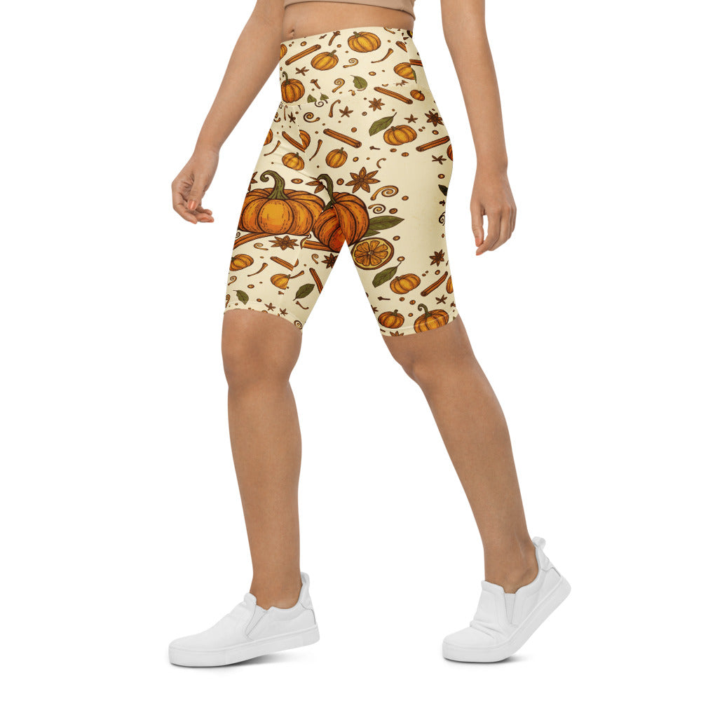 Bike Shorts left front view | GearBunch