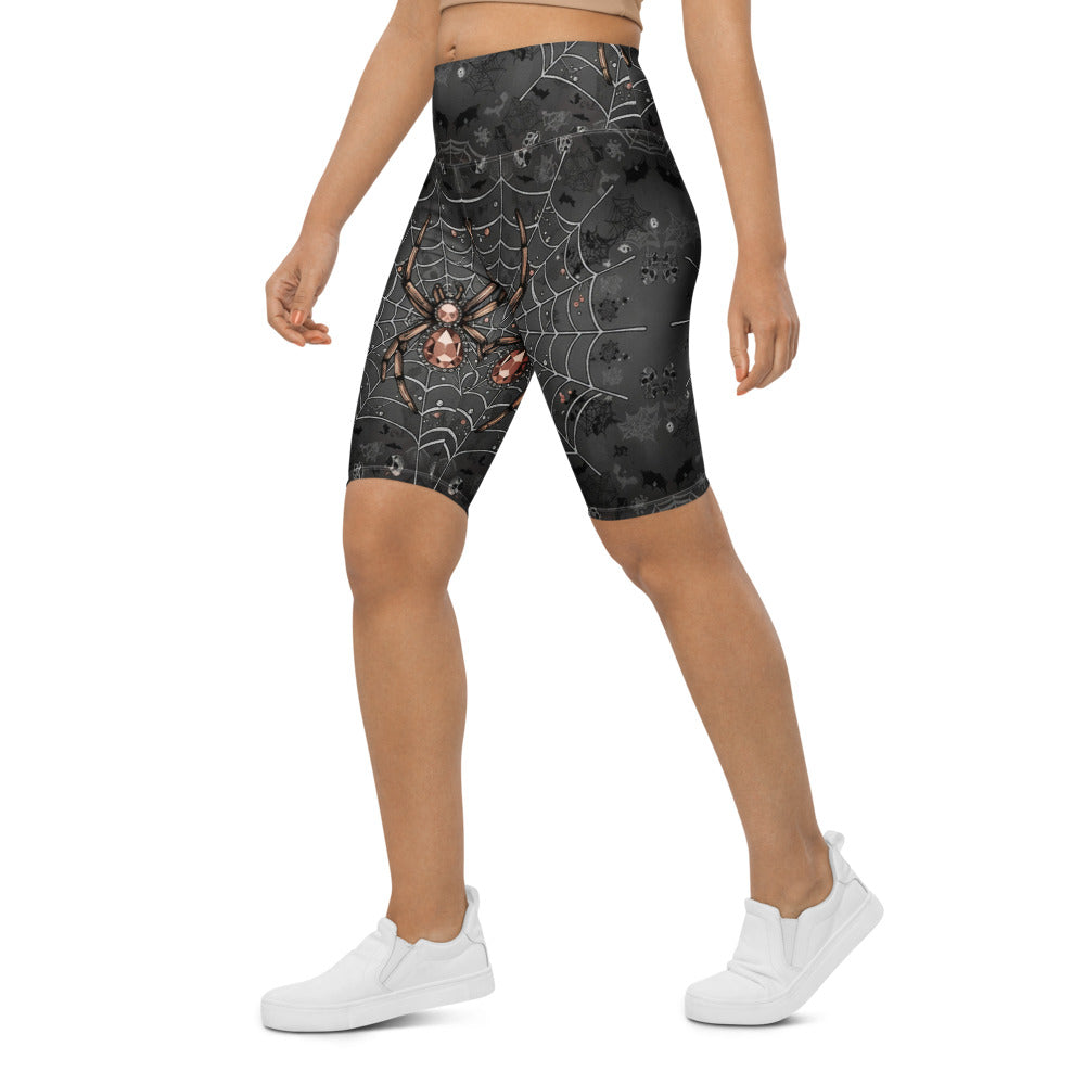 Bike Shorts left front view | GearBunch