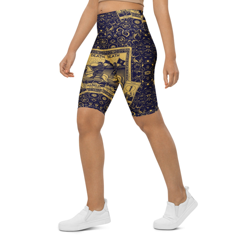 Bike Shorts left front view | GearBunch