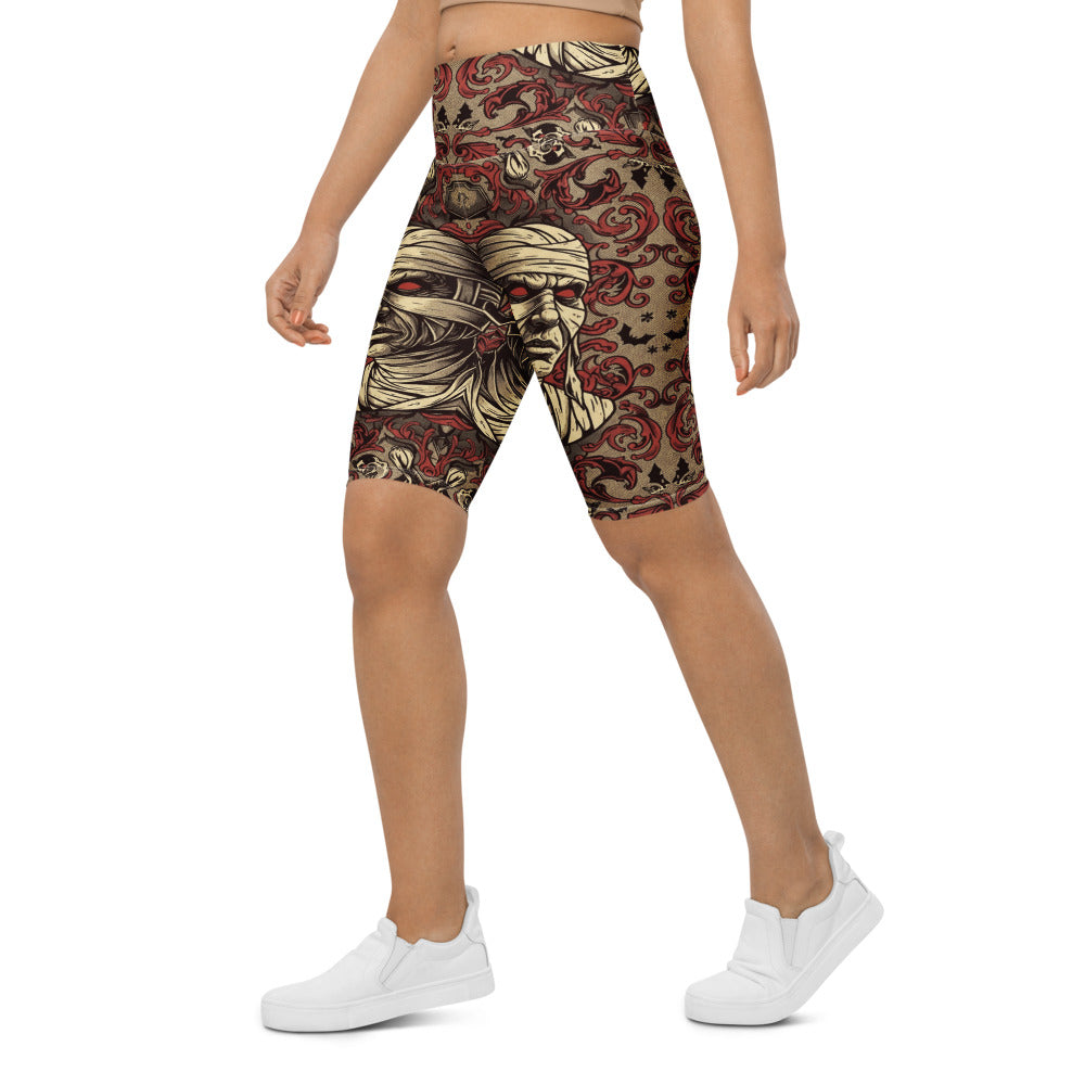 Bike Shorts left front view | GearBunch