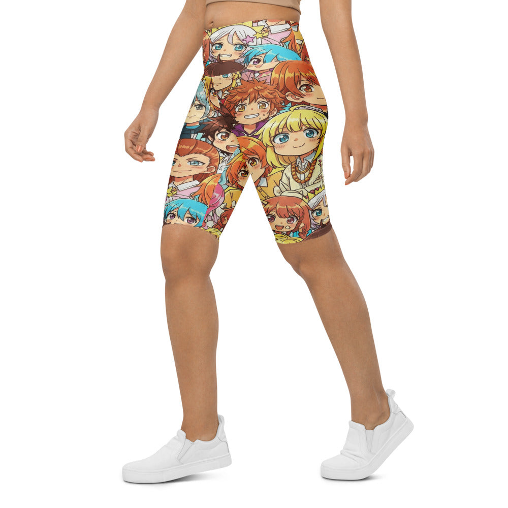 Bike Shorts left front view | GearBunch