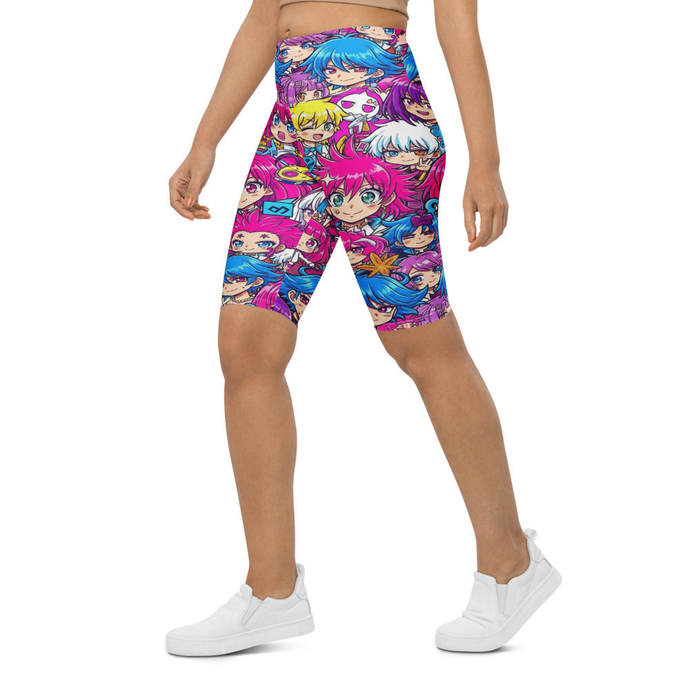 Bike Shorts left front view | GearBunch