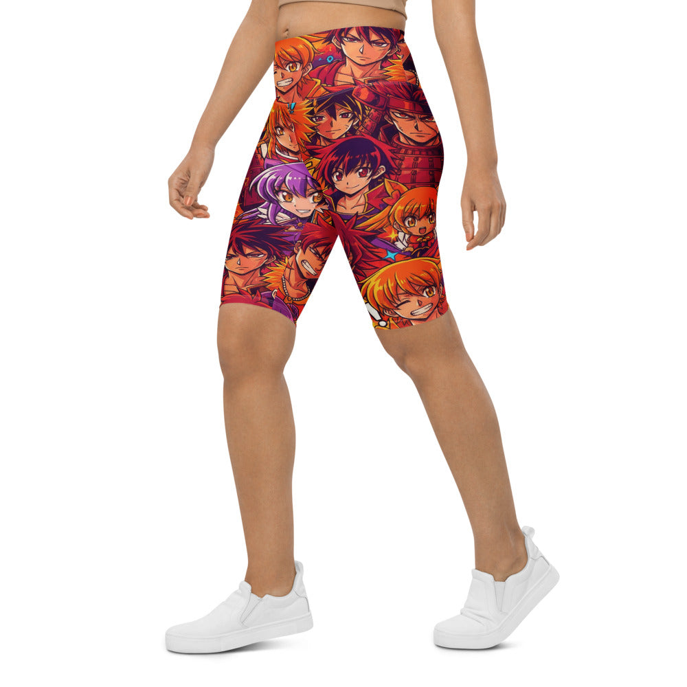 Bike Shorts left front view | GearBunch