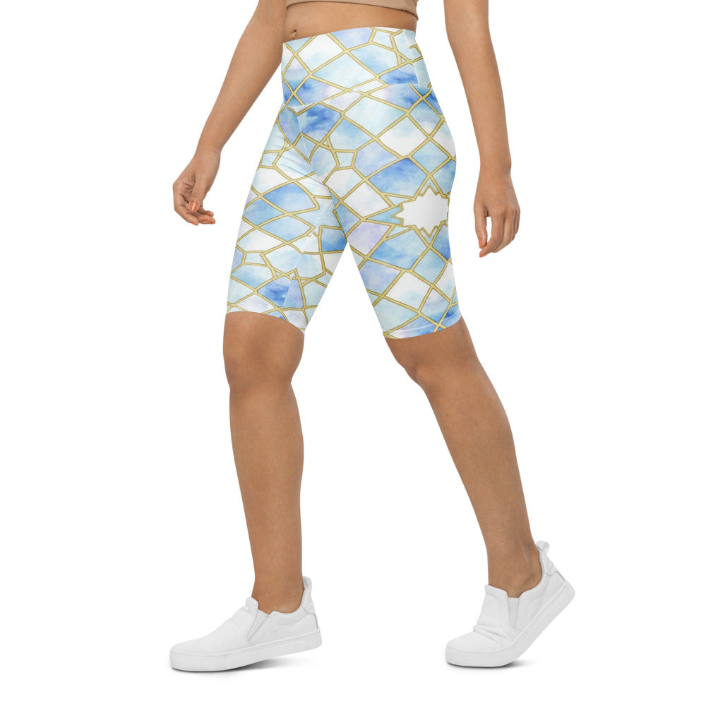 Bike Shorts left front view | GearBunch