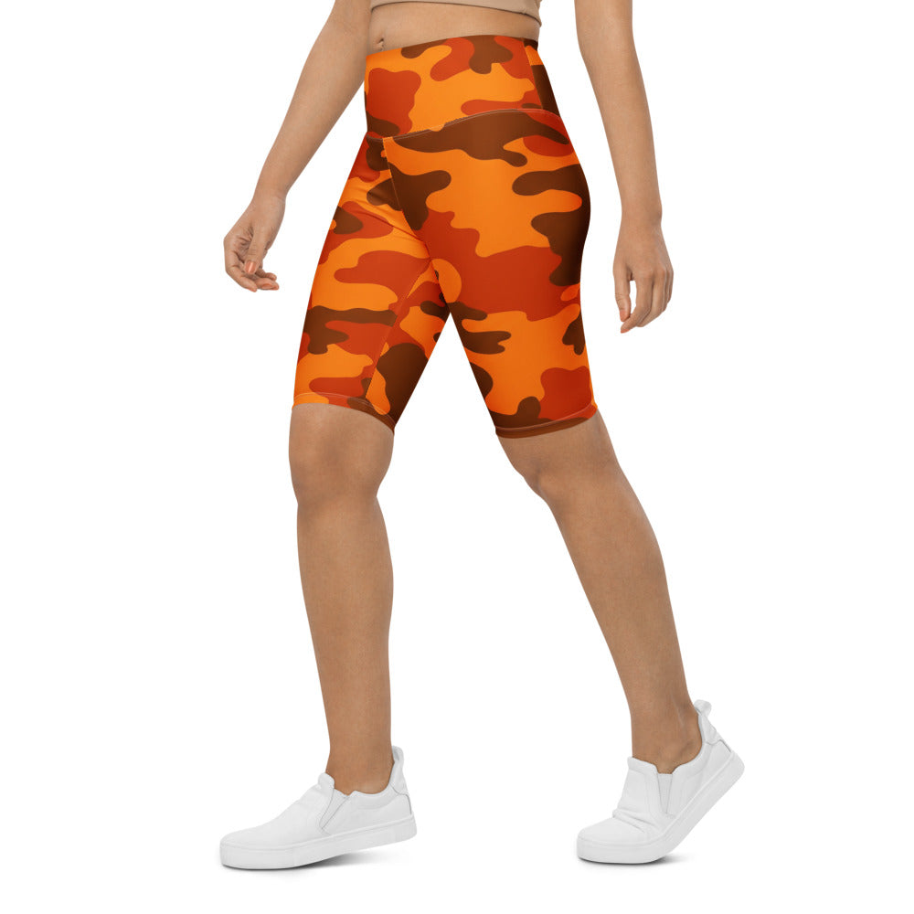 Bike Shorts left front view | GearBunch
