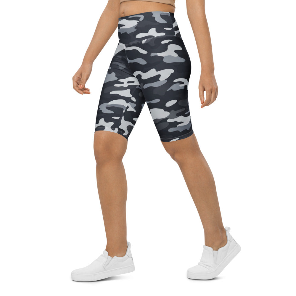 Bike Shorts left front view | GearBunch