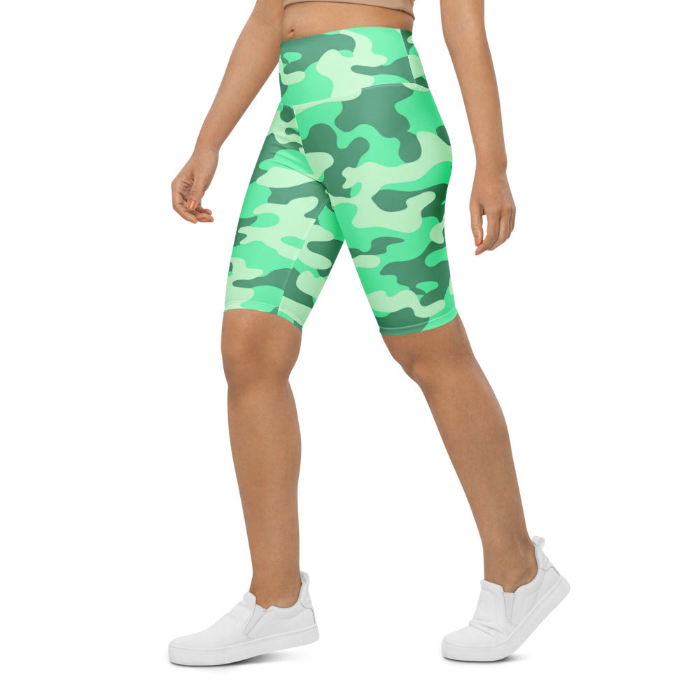 Bike Shorts left front view | GearBunch