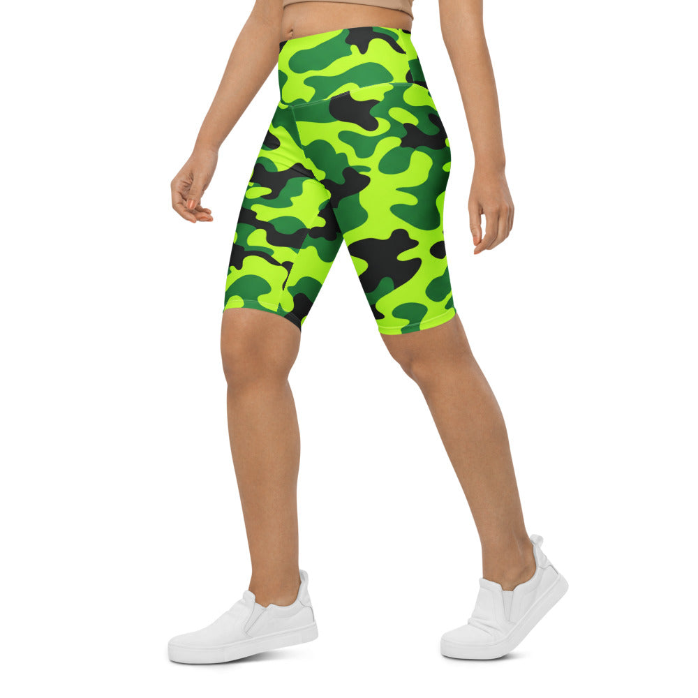 Bike Shorts left front view | GearBunch