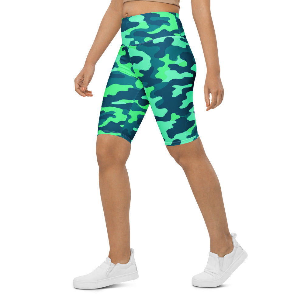 Bike Shorts left front view | GearBunch