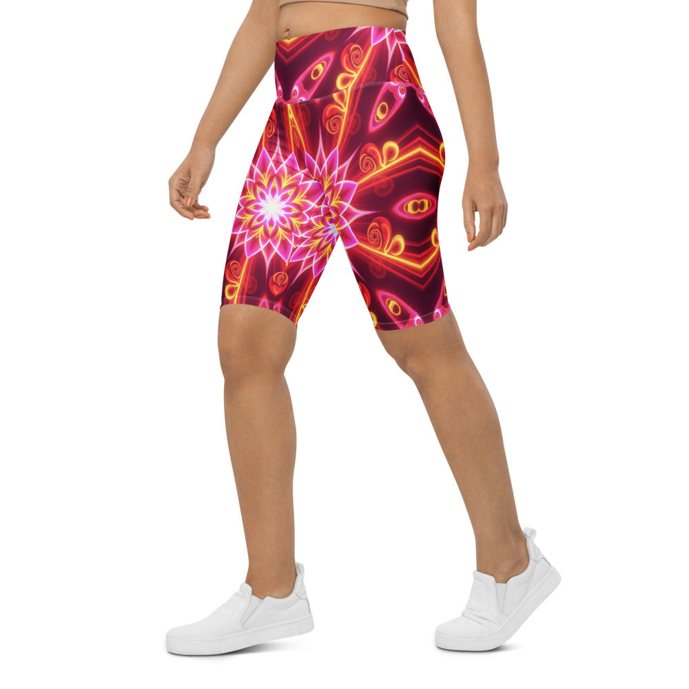 Bike Shorts left front view | GearBunch