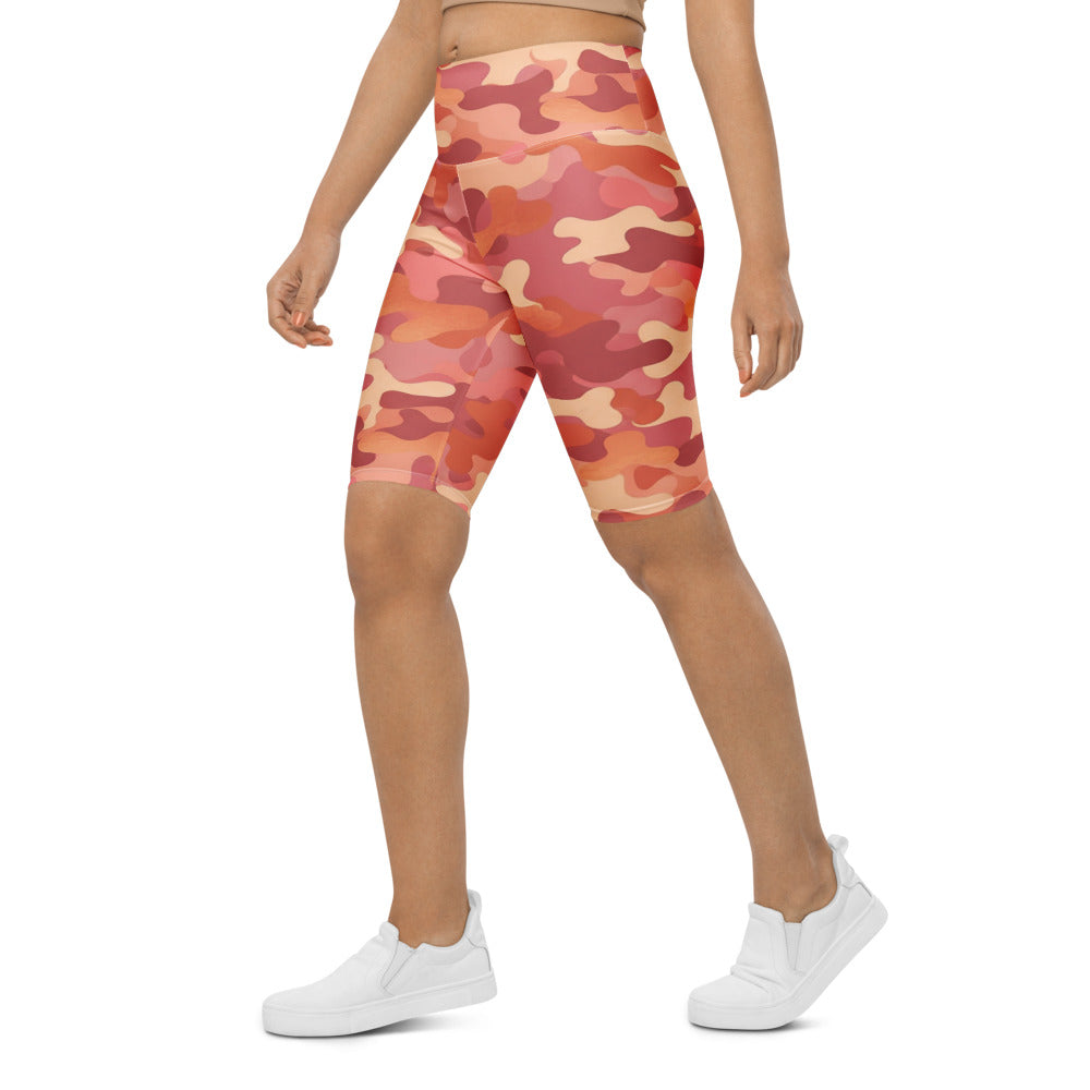 Bike Shorts left front view | GearBunch