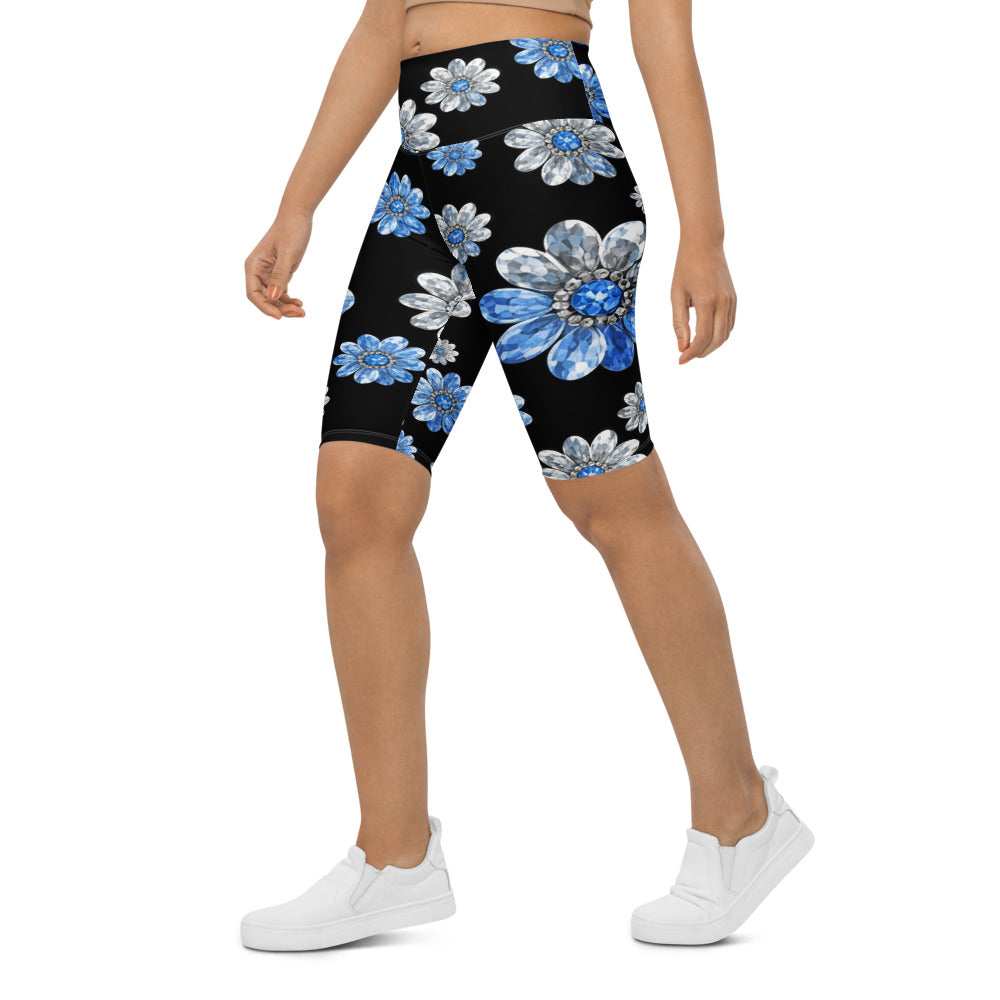 Bike Shorts left front view | GearBunch