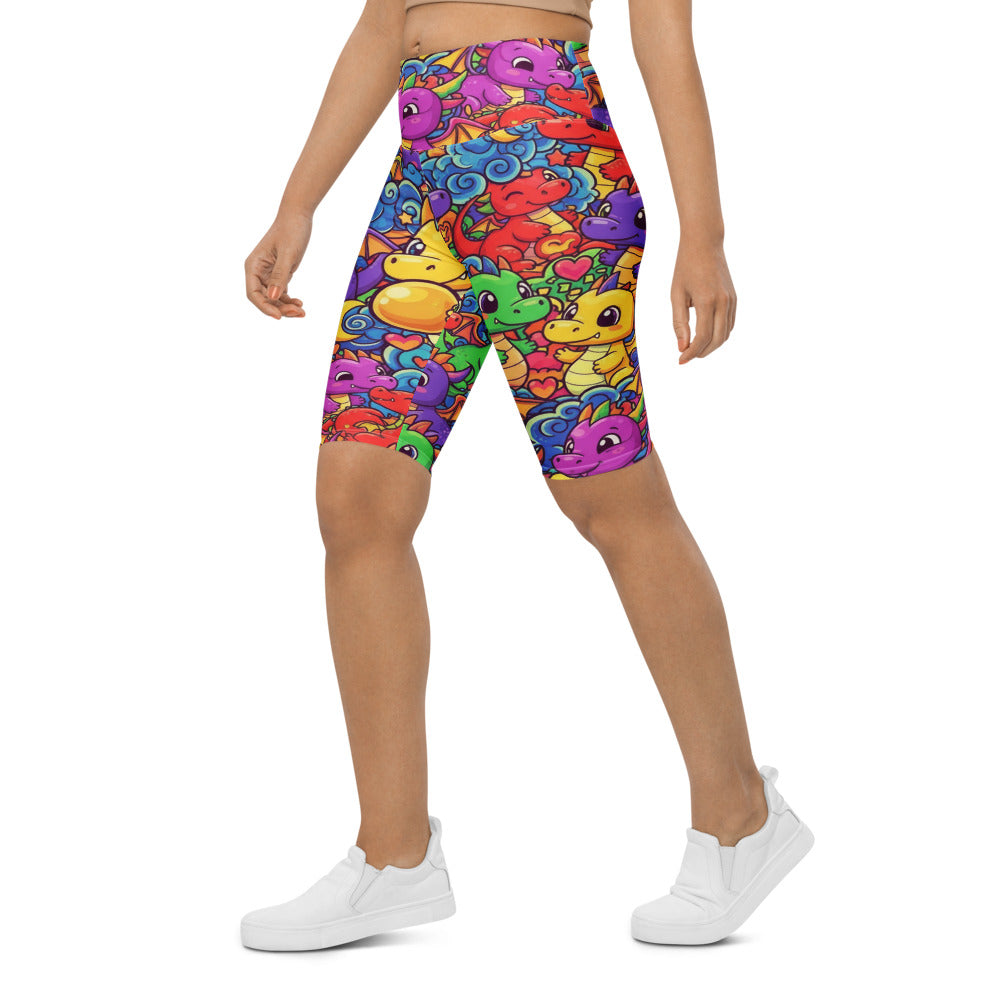 Bike Shorts left front view | GearBunch