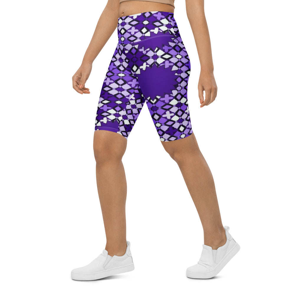 Bike Shorts left front view | GearBunch