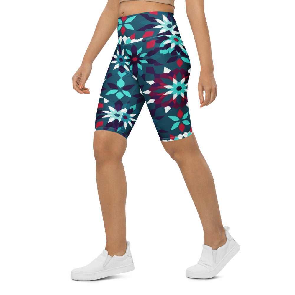 Bike Shorts left front view | GearBunch
