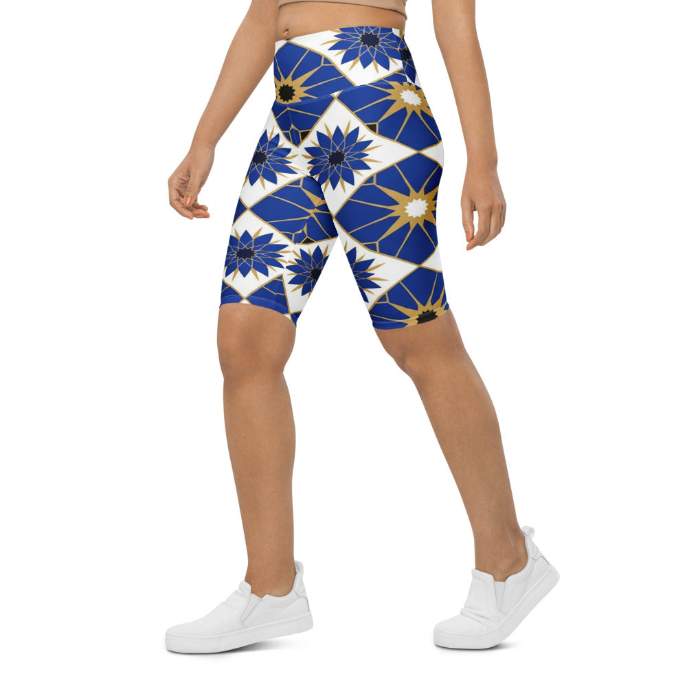 Bike Shorts left front view | GearBunch