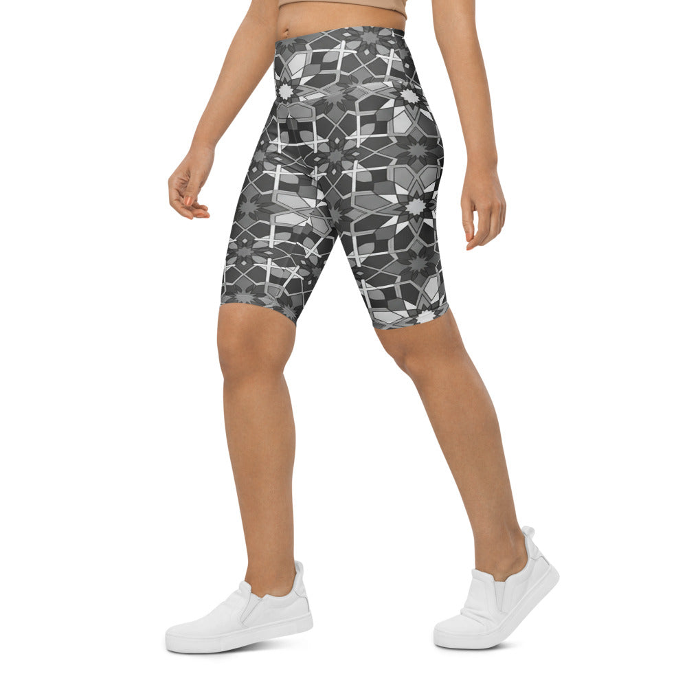 Bike Shorts left front view | GearBunch