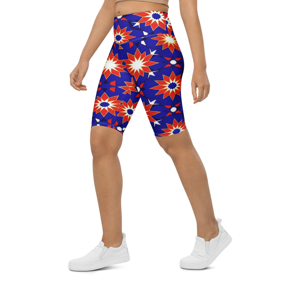 Bike Shorts left front view | GearBunch