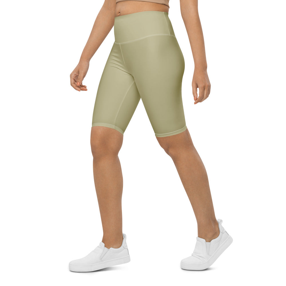 Solid leggings left front view | GearBunch