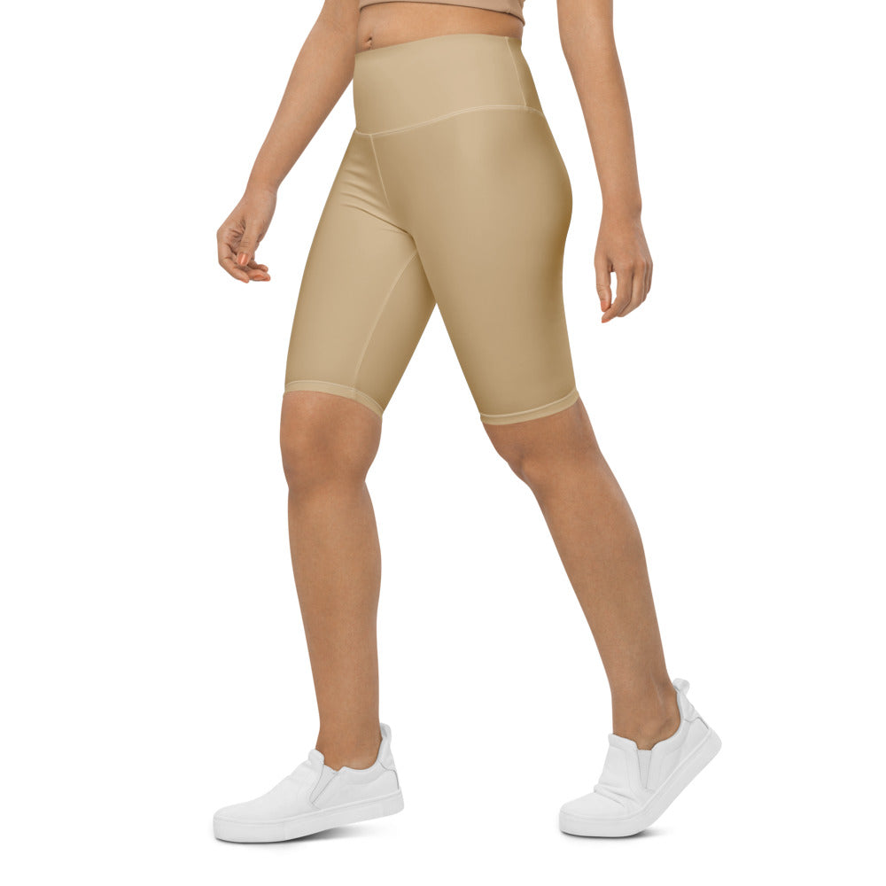 Solid leggings left front view | GearBunch