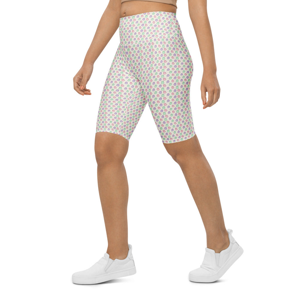 Solid leggings left front view | GearBunch