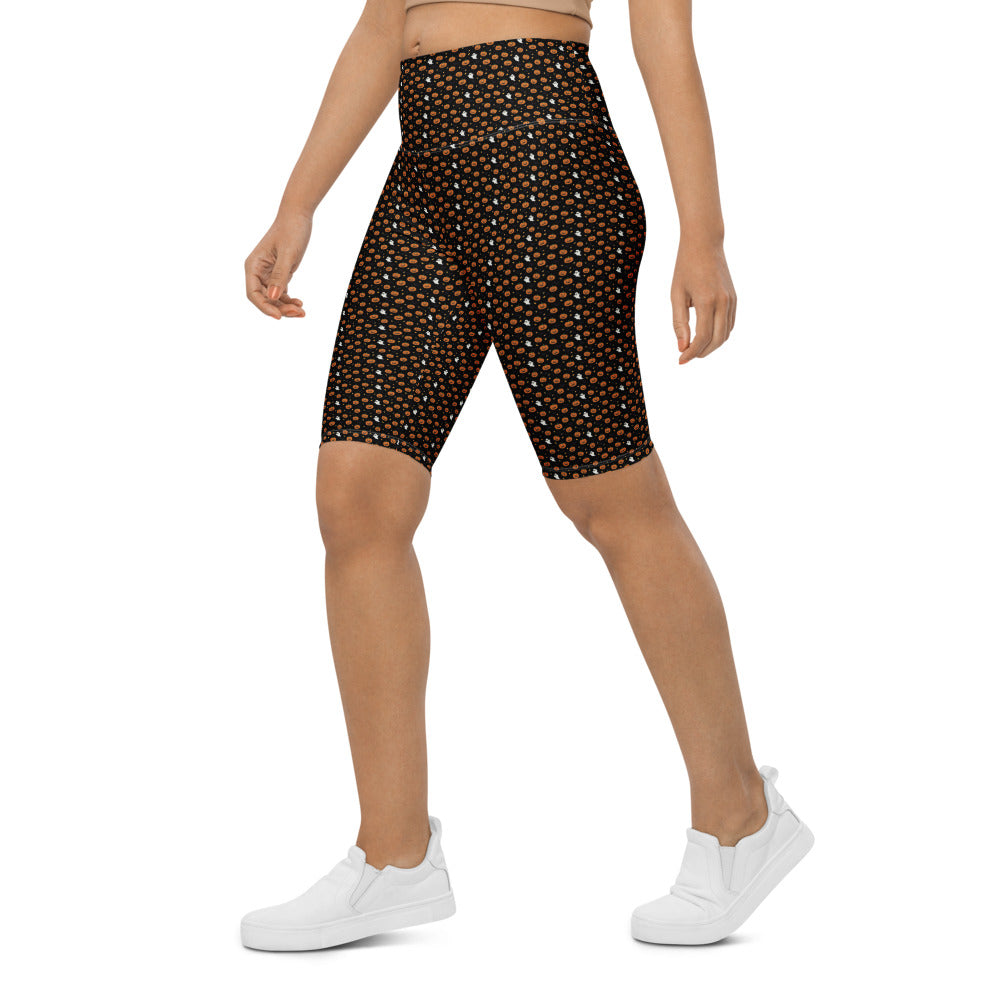 Solid leggings left front view | GearBunch