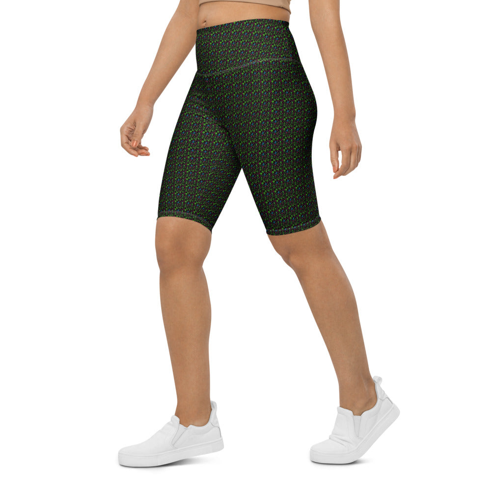 Solid leggings left front view | GearBunch