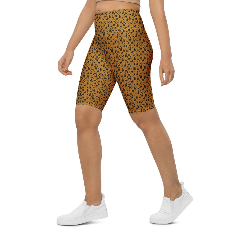 Solid leggings left front view | GearBunch