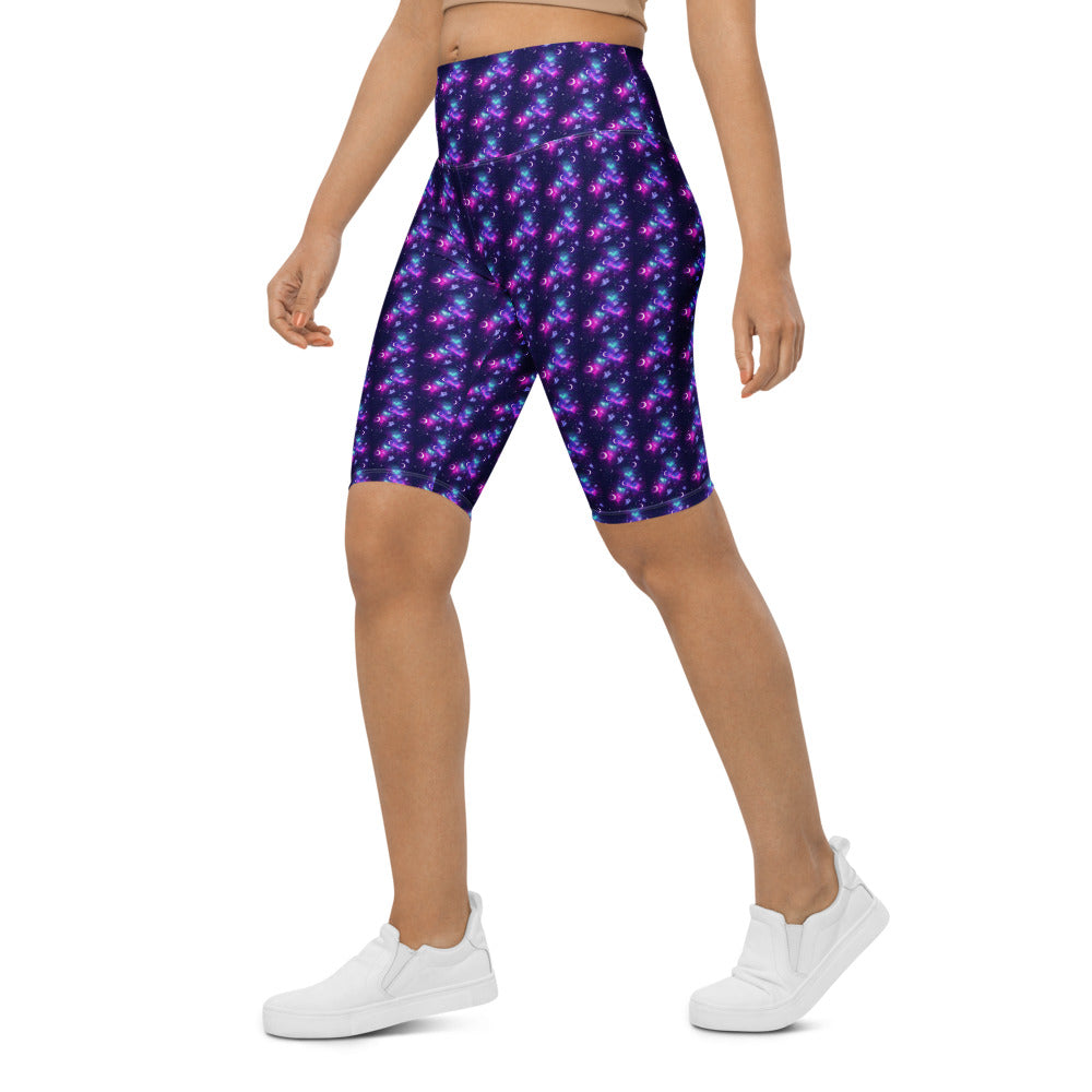 Solid leggings left front view | GearBunch