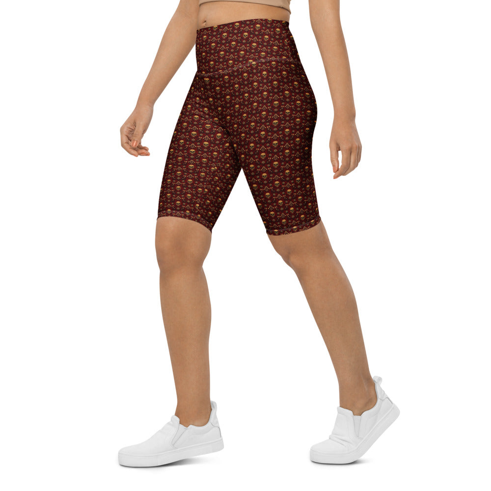 Solid leggings left front view | GearBunch