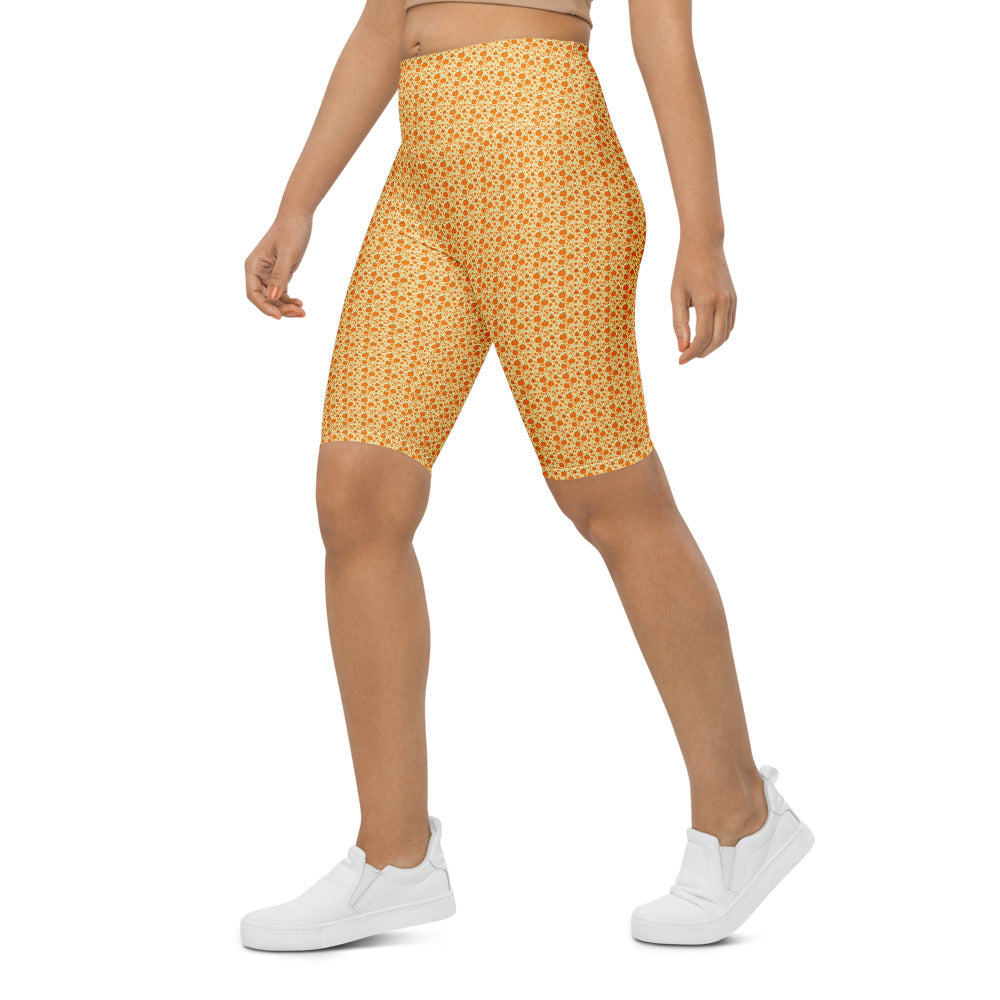 Solid leggings left front view | GearBunch