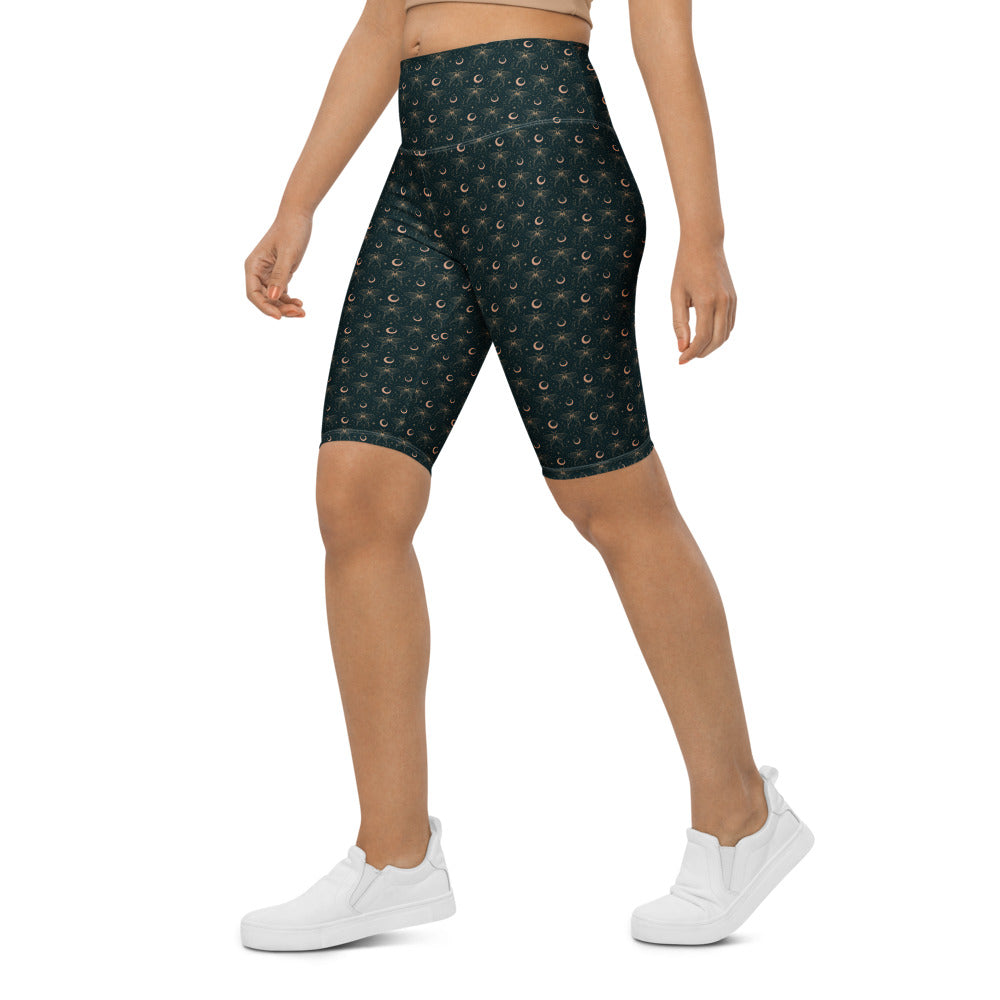 Solid leggings left front view | GearBunch