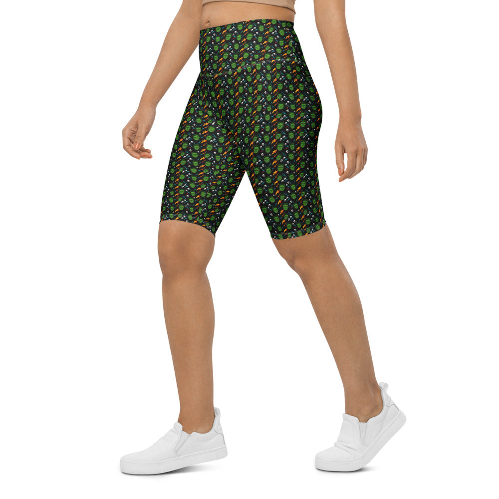 Solid leggings left front view | GearBunch