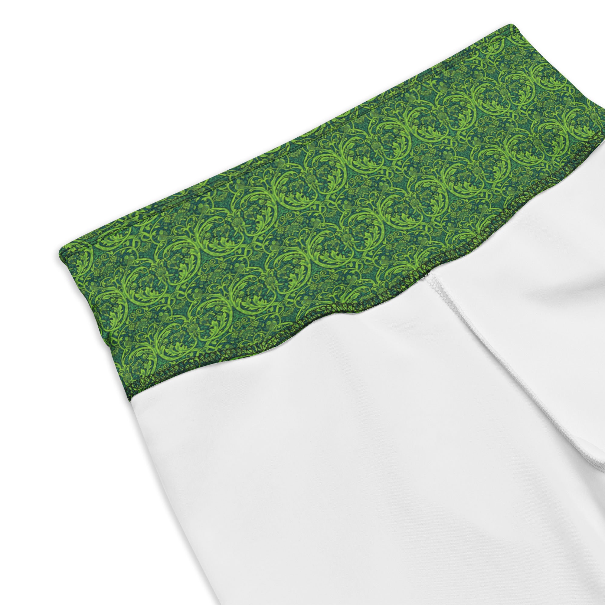William Morris Tree Bike Shorts | GearBunch