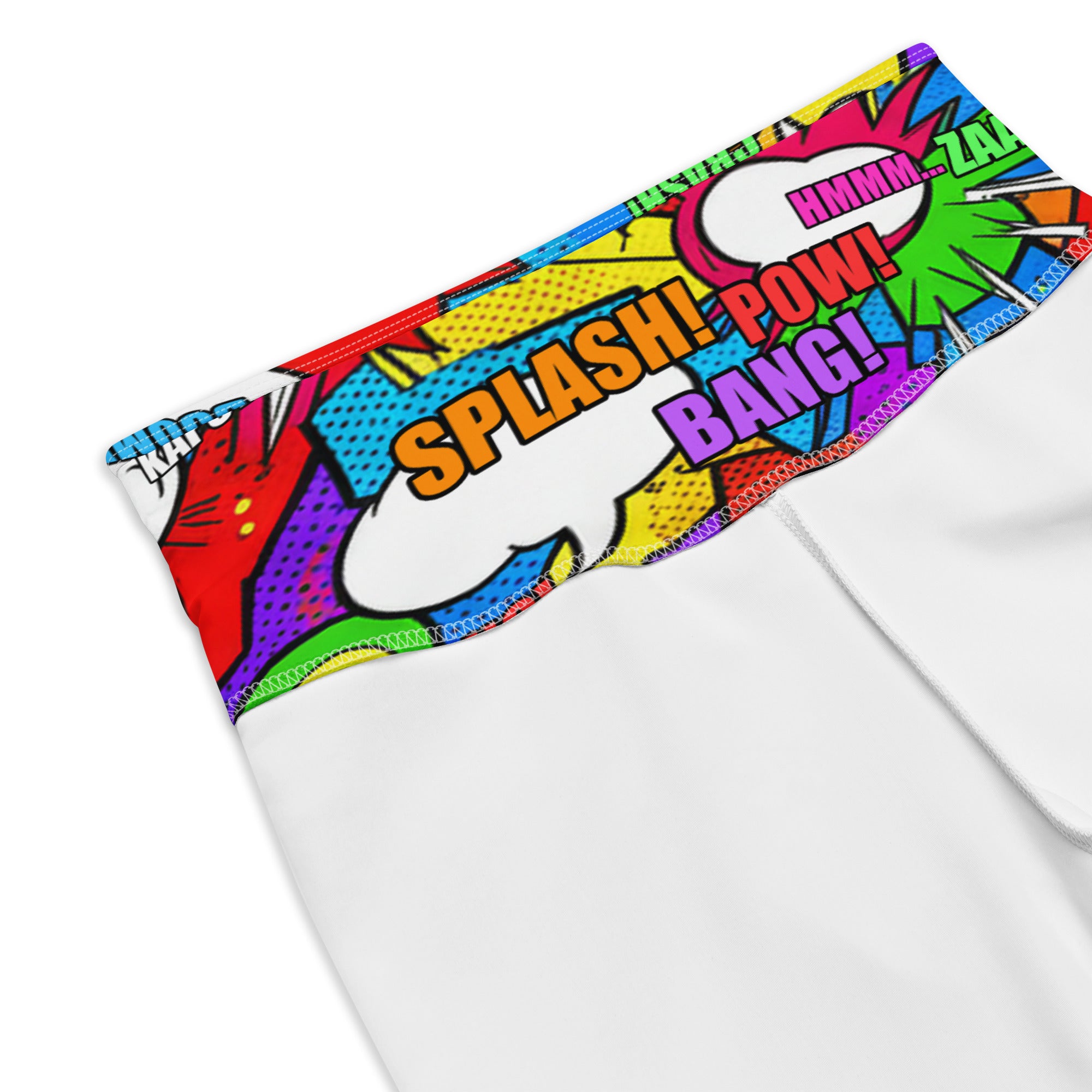 Comic Strip Classic Hero Bike Shorts | GearBunch