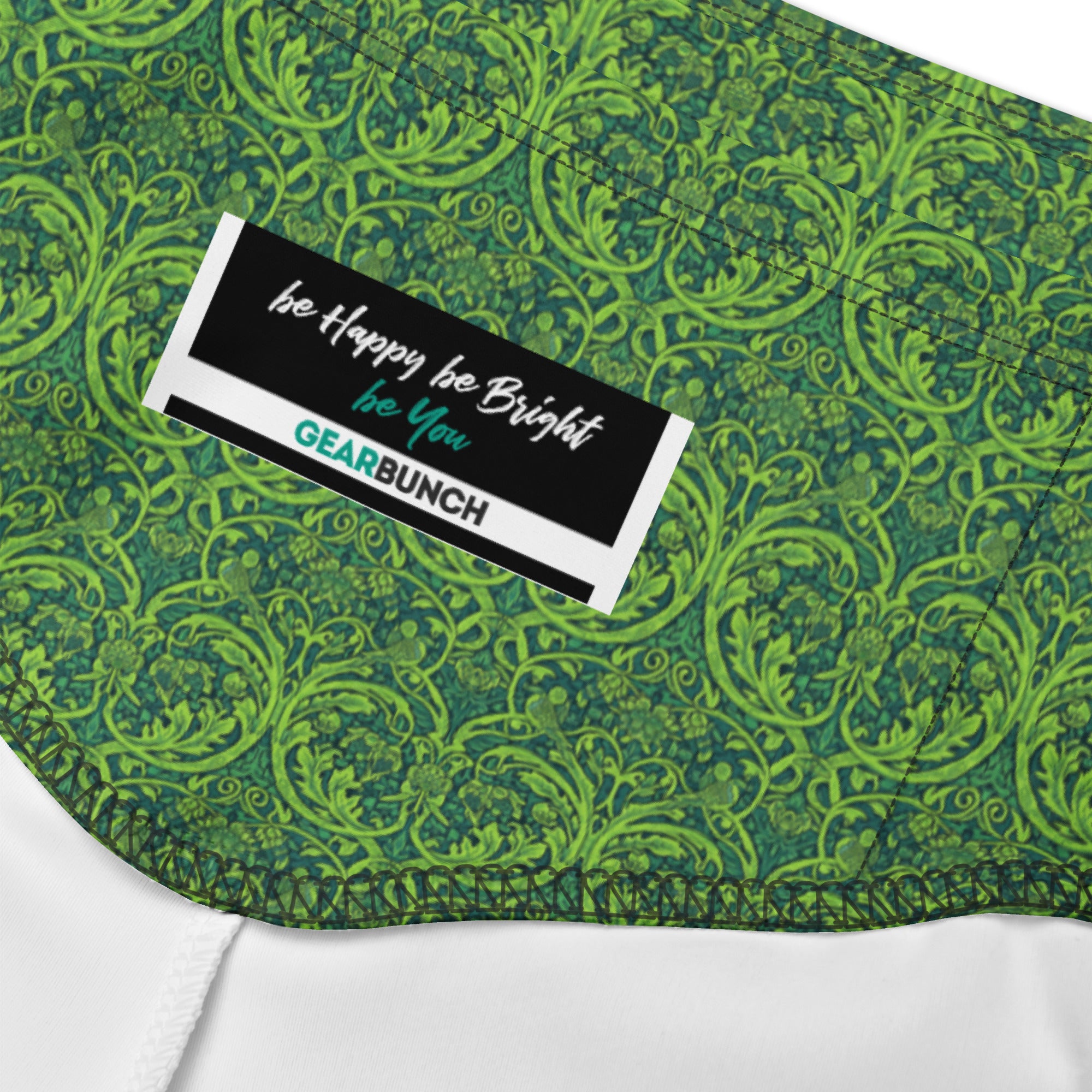 William Morris Tree Bike Shorts | GearBunch