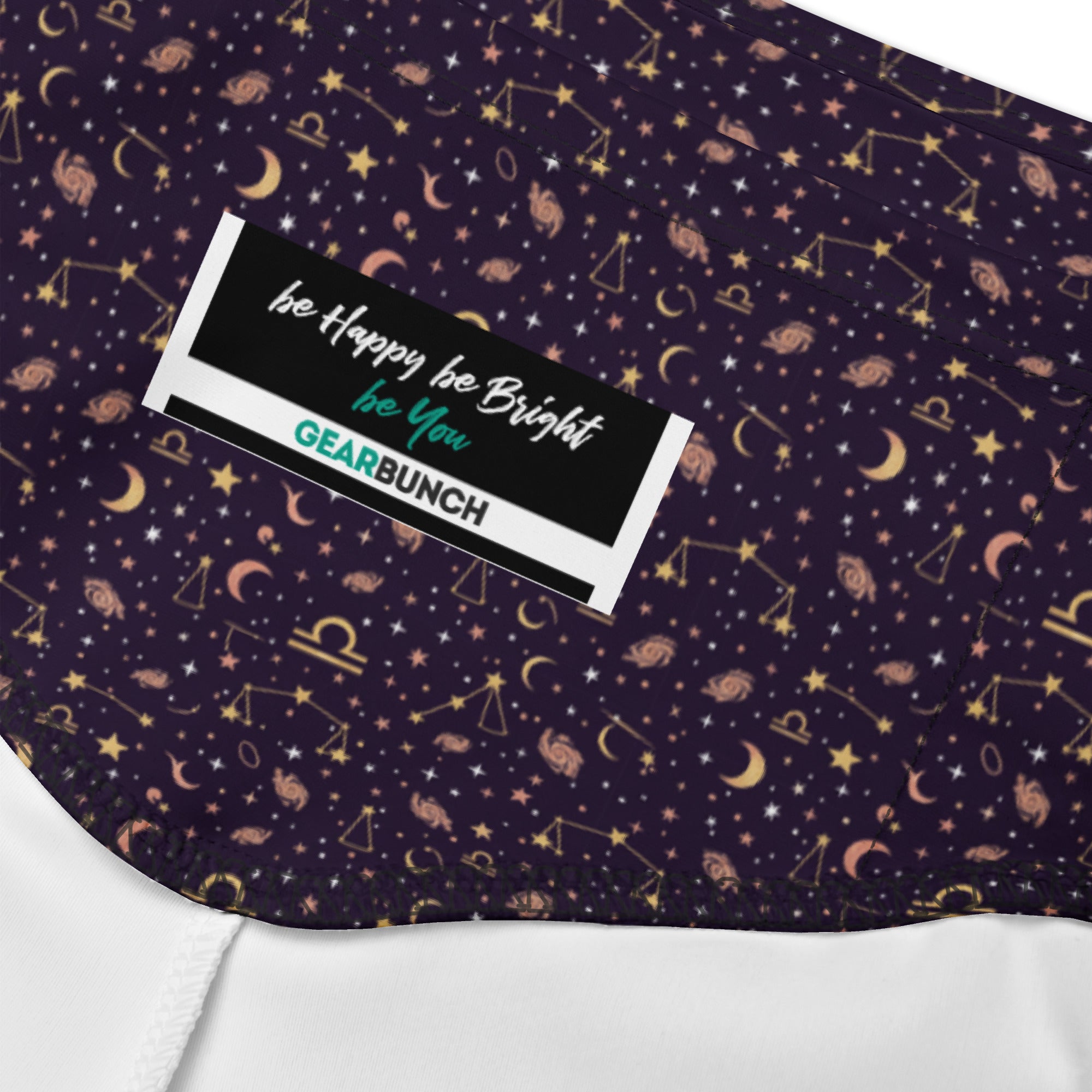 Libra Celestial Bike Shorts | GearBunch