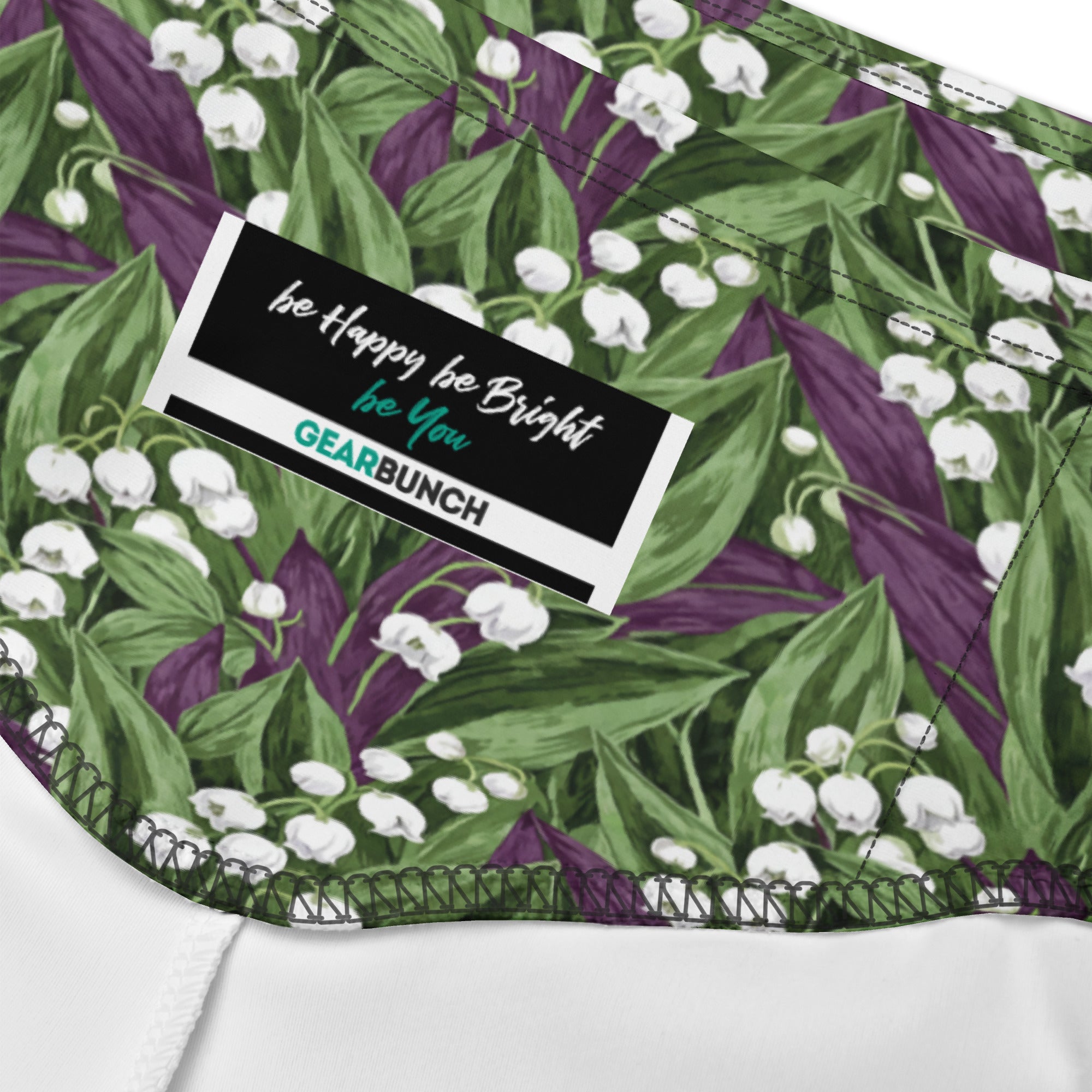 Lily of the Valley Bike Shorts | GearBunch