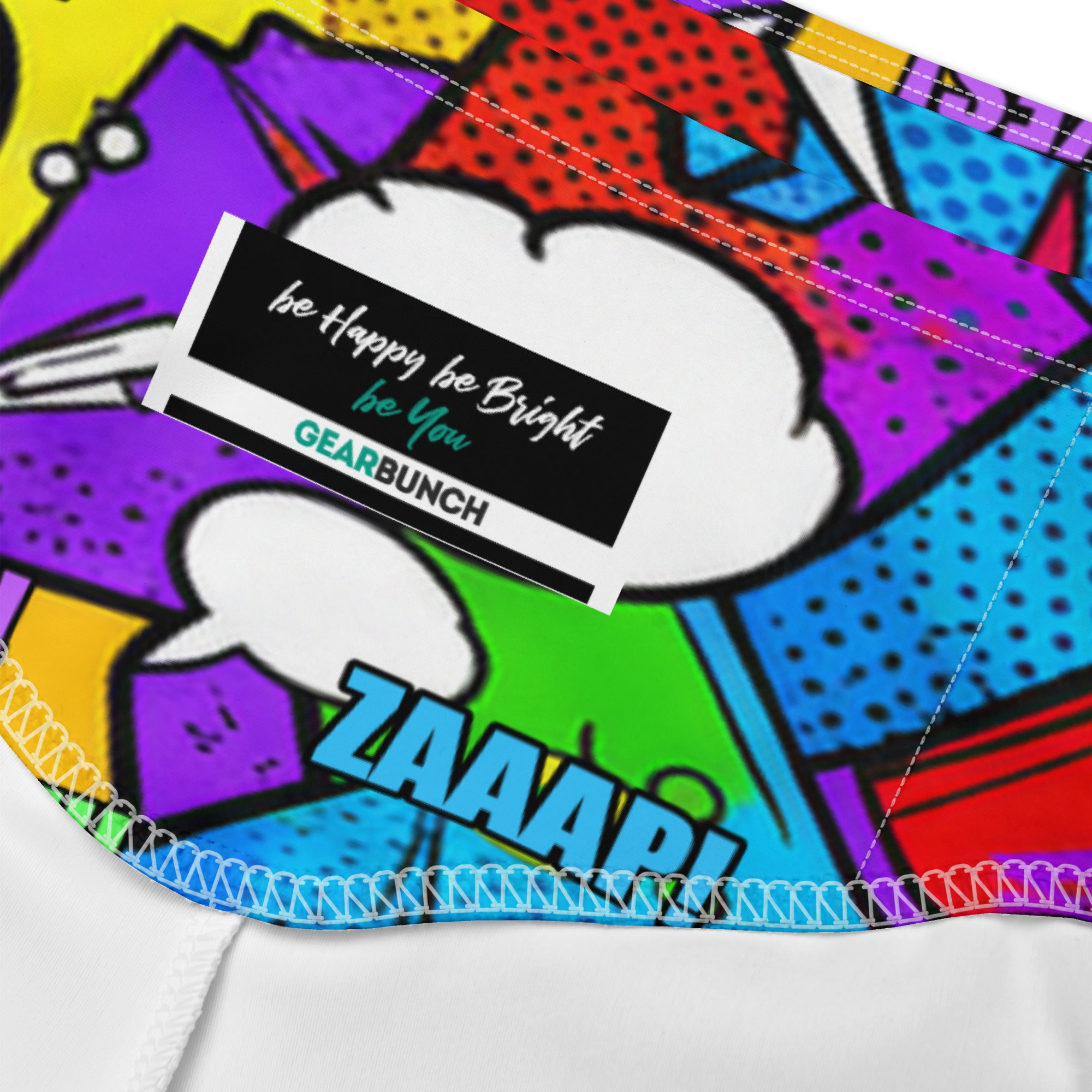 Comic Strip Classic Hero Bike Shorts | GearBunch