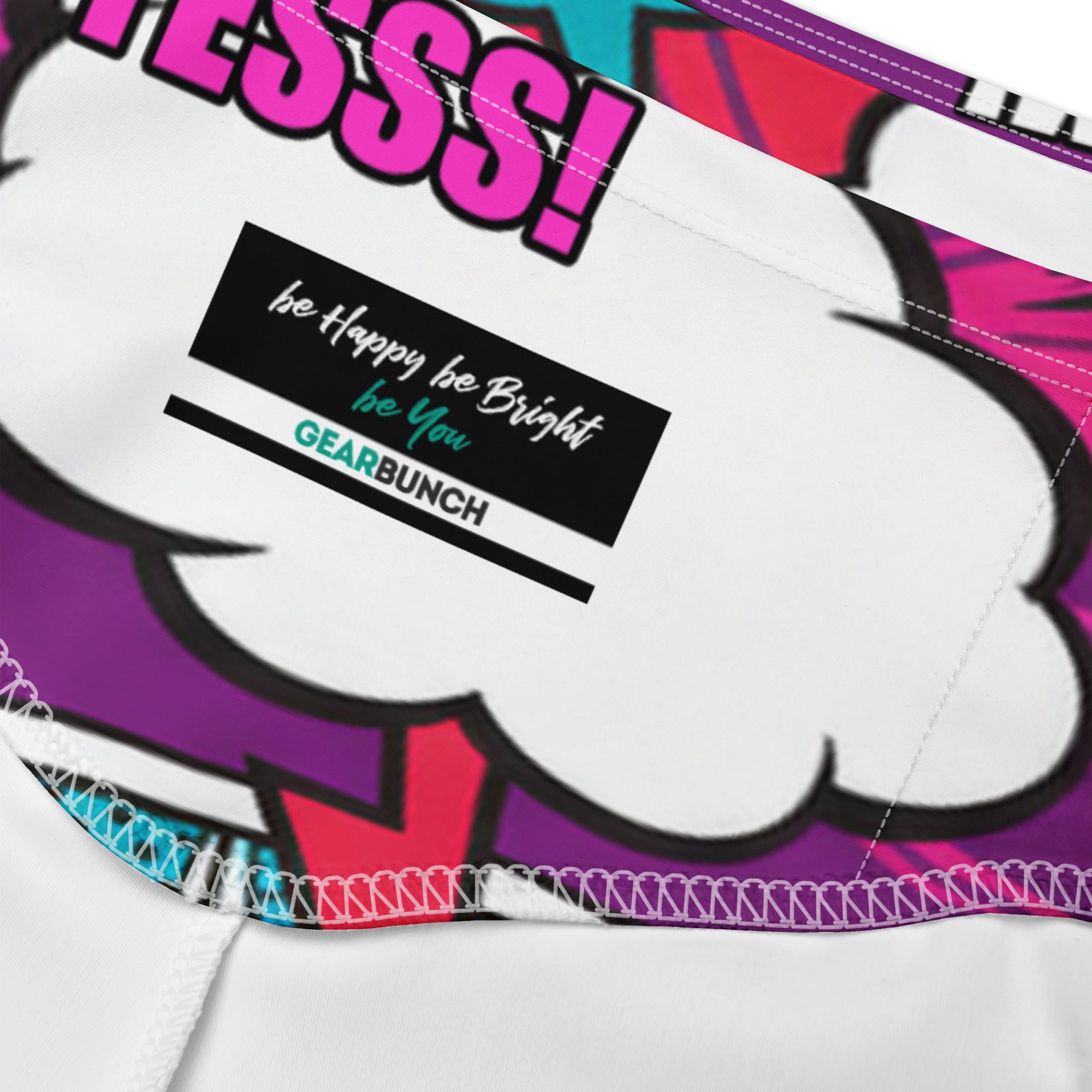 Comic Strip Roller Derby Bike Shorts | GearBunch