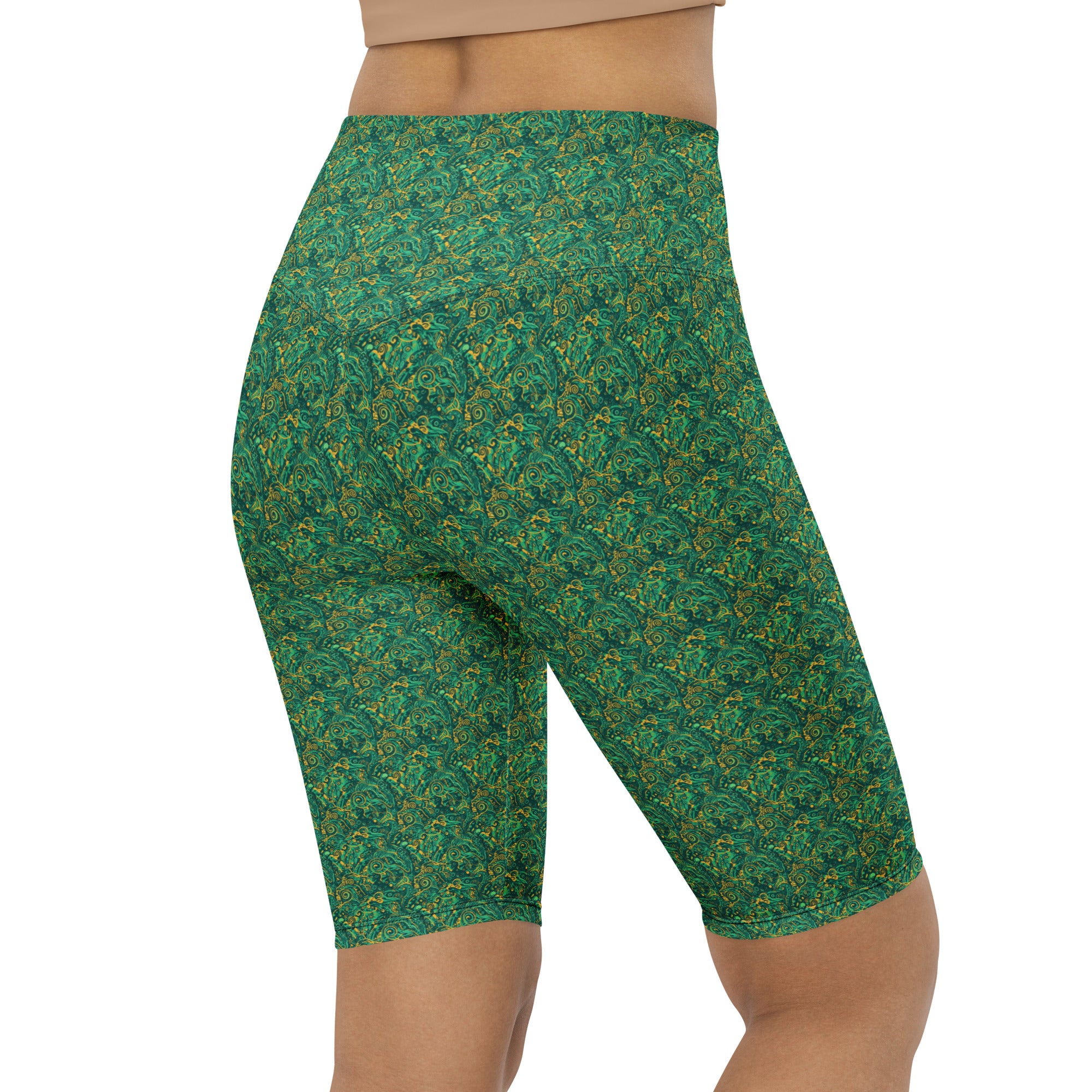 Dragon Hills Fantasy Bike Shorts | GearBunch