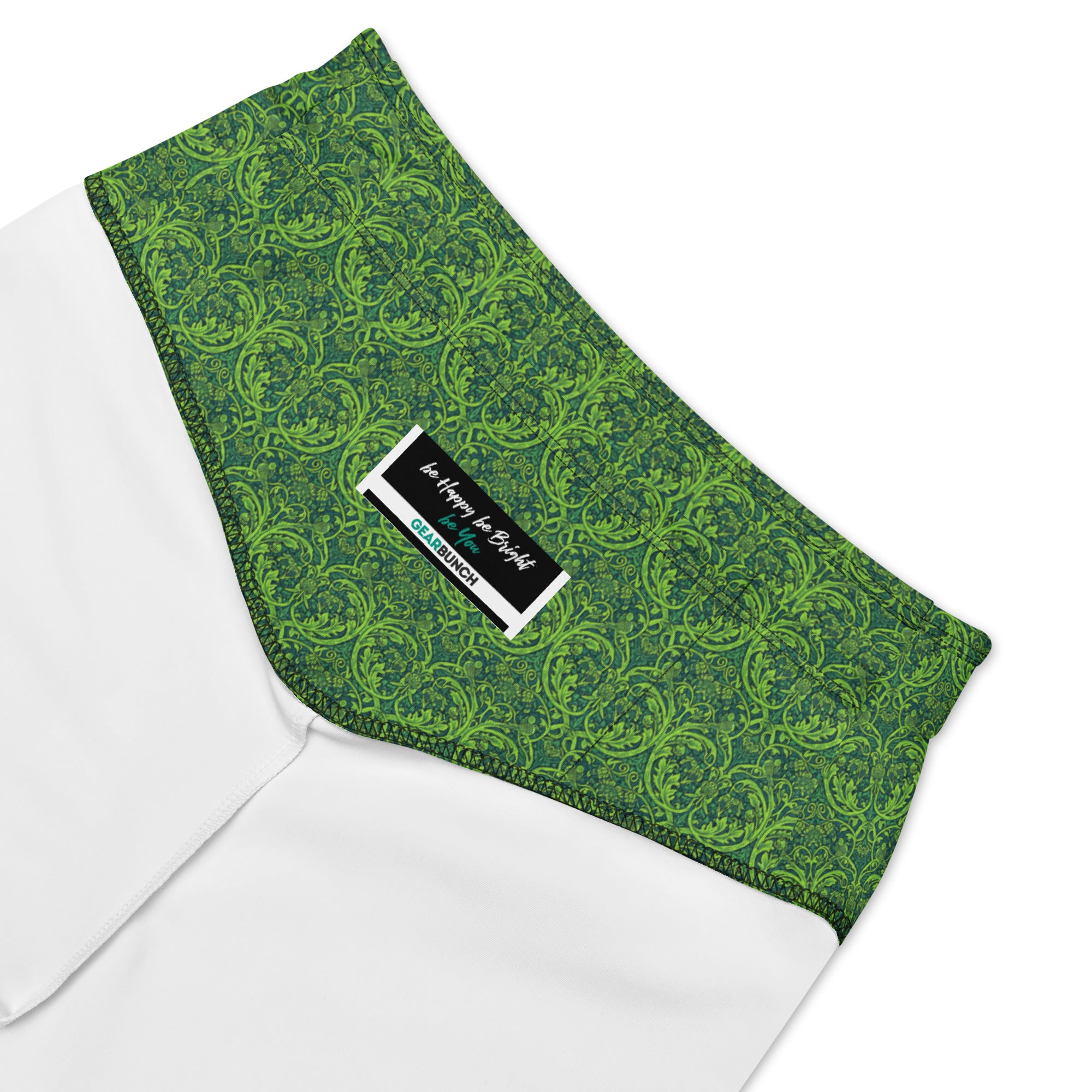 William Morris Tree Bike Shorts | GearBunch