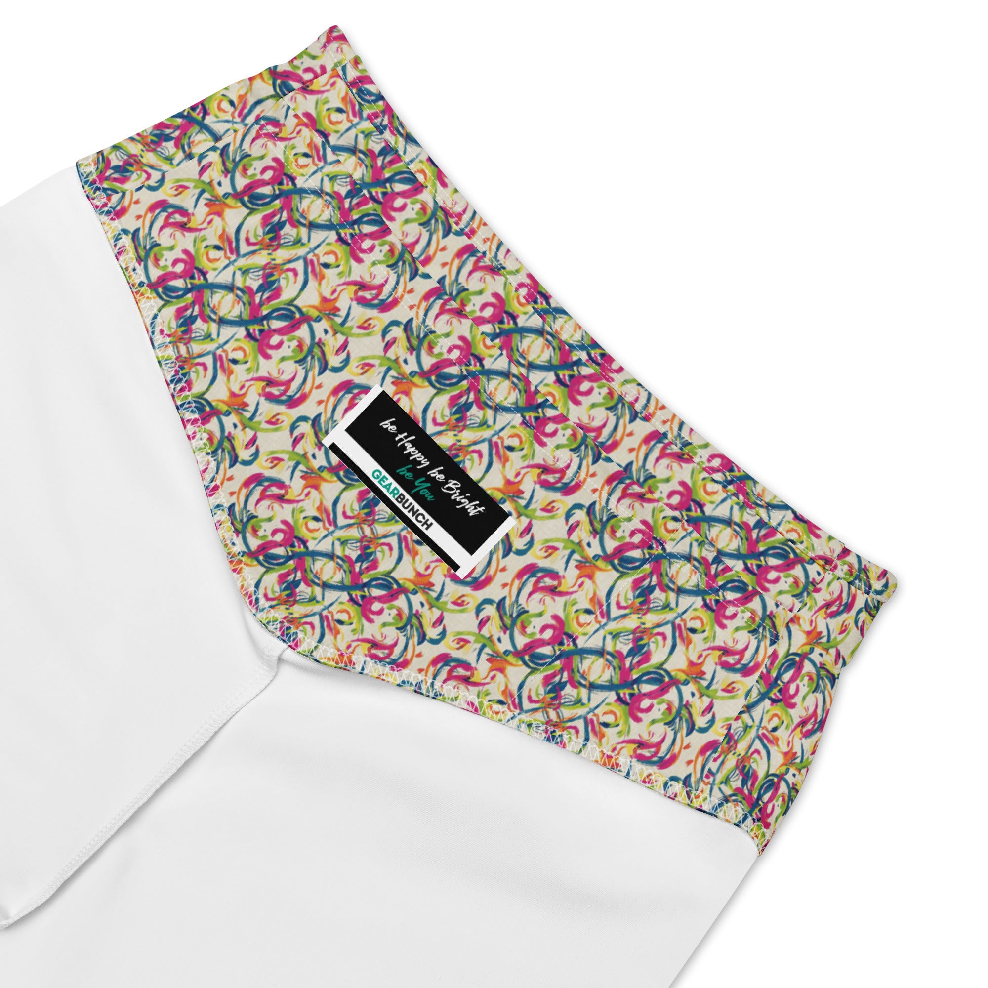 Ciao Bella Script Bike Shorts | GearBunch